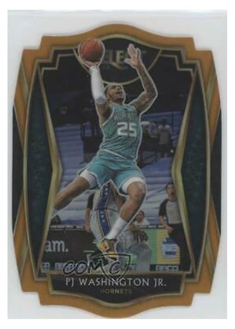 2020-21 Panini Select Base Set PJ Washington Jr. #165 card