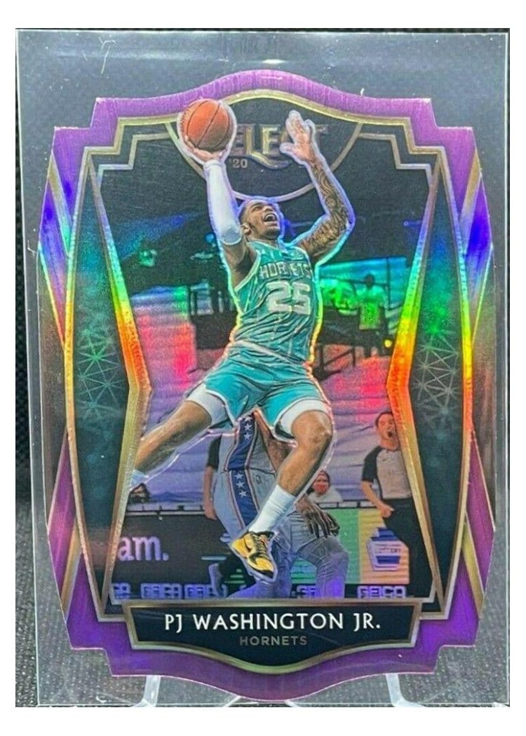 2020-21 Panini Select Base Set PJ Washington Jr. #165 card