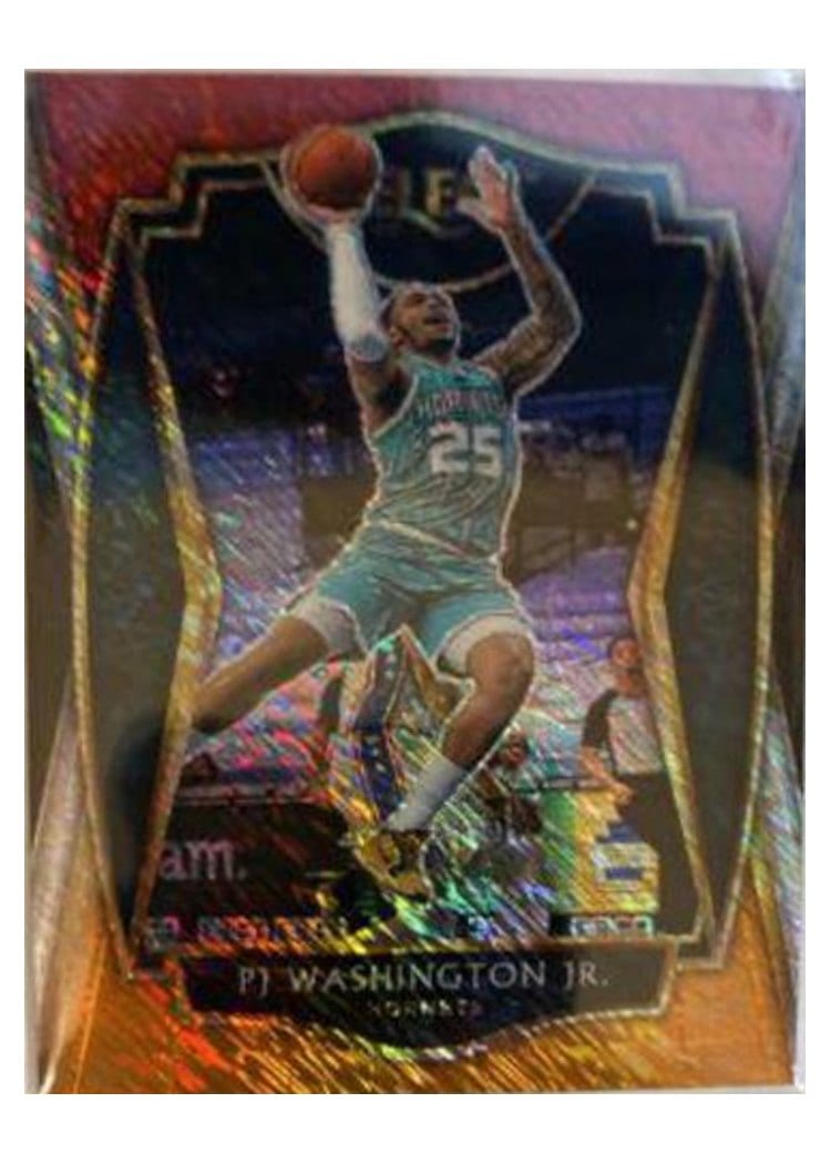 2020-21 Panini Select Base Set PJ Washington Jr. #165 card