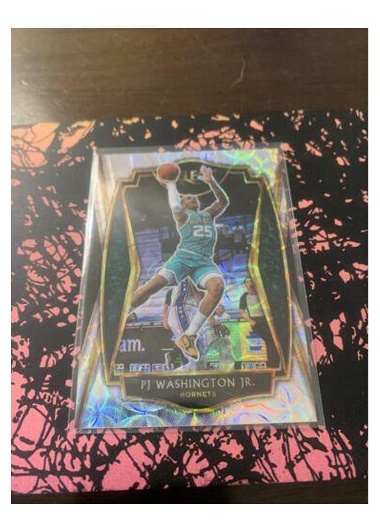 2020-21 Panini Select Base Set PJ Washington Jr. #165 card