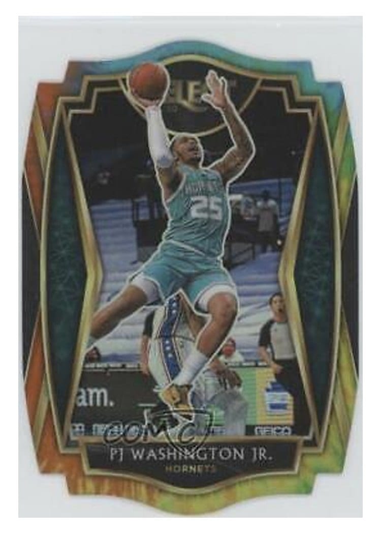 2020-21 Panini Select Base Set PJ Washington Jr. #165 card