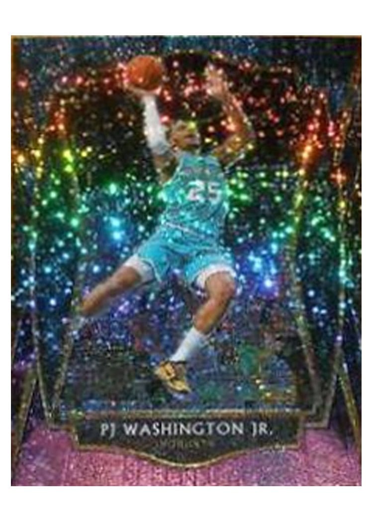 2020-21 Panini Select Base Set PJ Washington Jr. #165 card