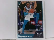 2021-22 Panini NBA Sticker & Card Collection Base Set PJ Washington Jr #151 card