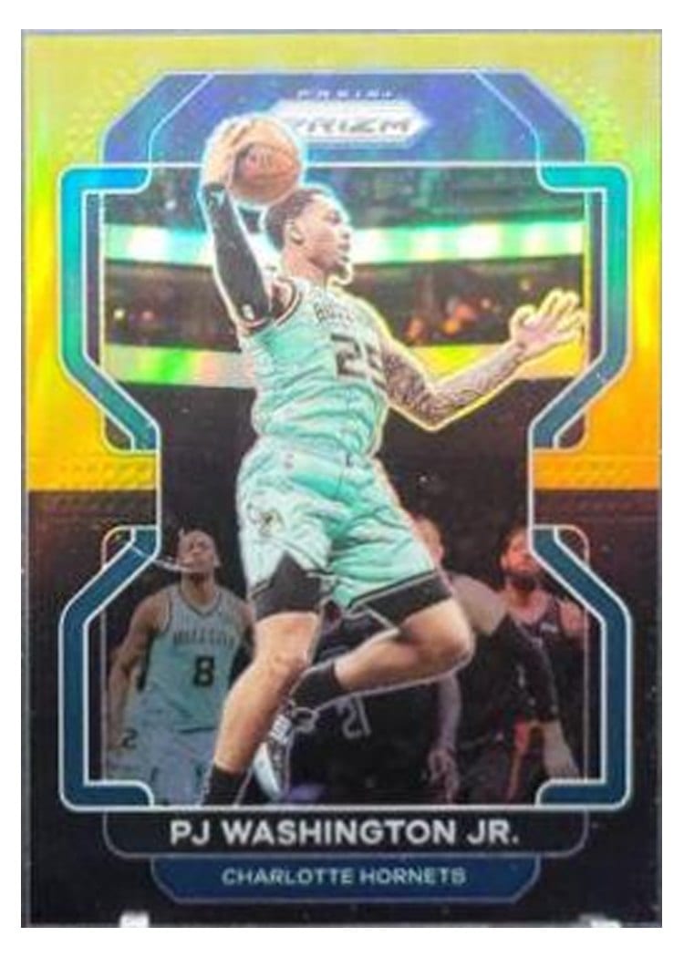 2021-22 Panini Prizm Base Set PJ Washington Jr. #78 card