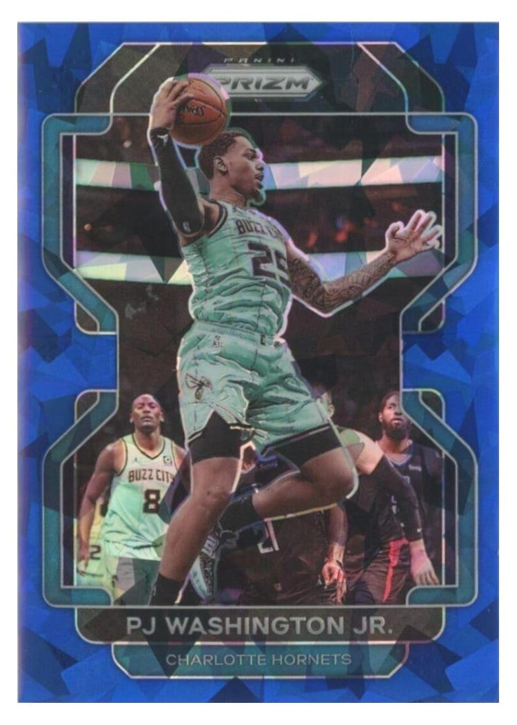 2021-22 Panini Prizm Base Set PJ Washington Jr. #78 card