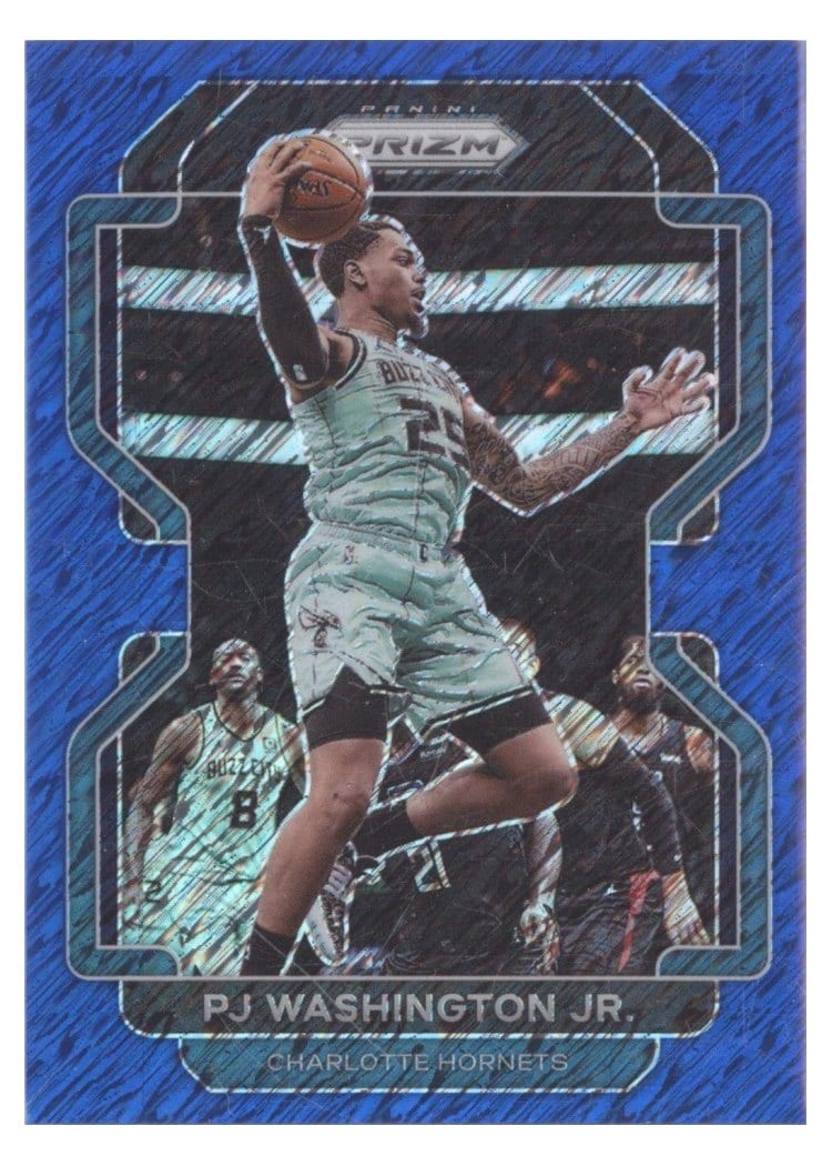 2021-22 Panini Prizm Base Set PJ Washington Jr. #78 card