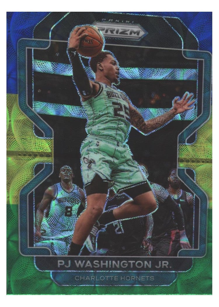 2021-22 Panini Prizm Base Set PJ Washington Jr. #78 card