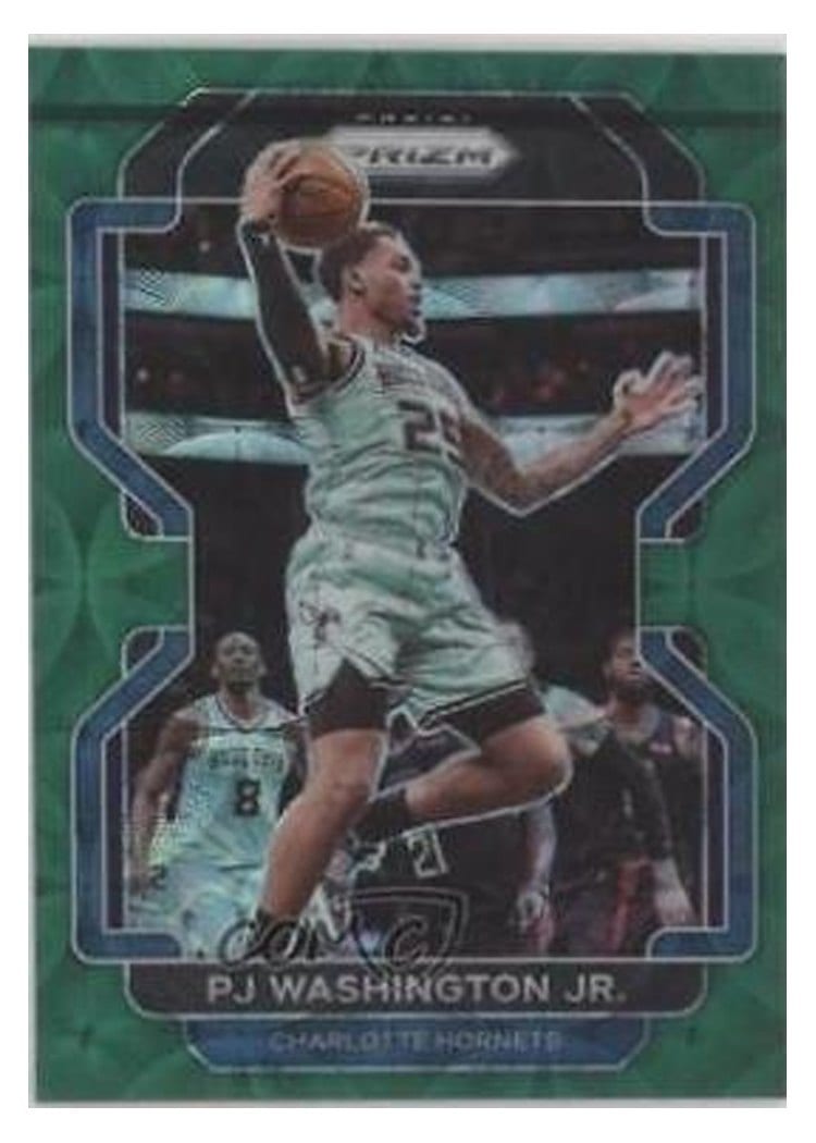 2021-22 Panini Prizm Base Set PJ Washington Jr. #78 card