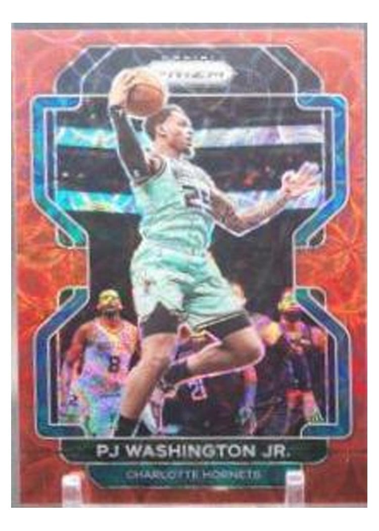 2021-22 Panini Prizm Base Set PJ Washington Jr. #78 card
