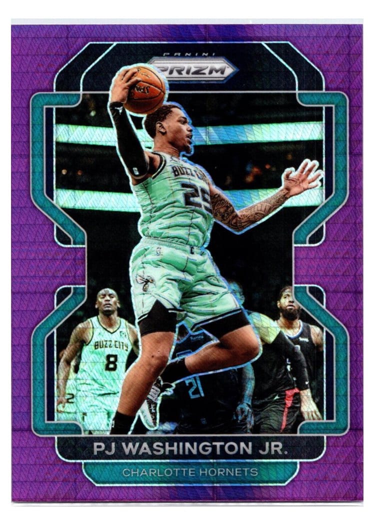 2021-22 Panini Prizm Base Set PJ Washington Jr. #78 card