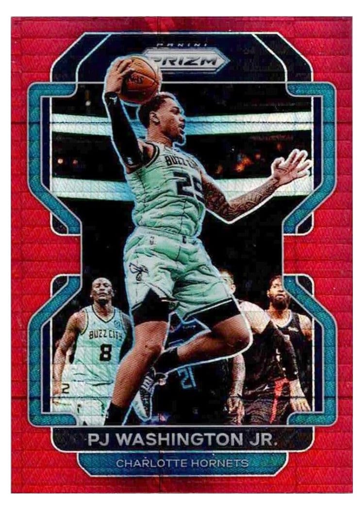 2021-22 Panini Prizm Base Set PJ Washington Jr. #78 card