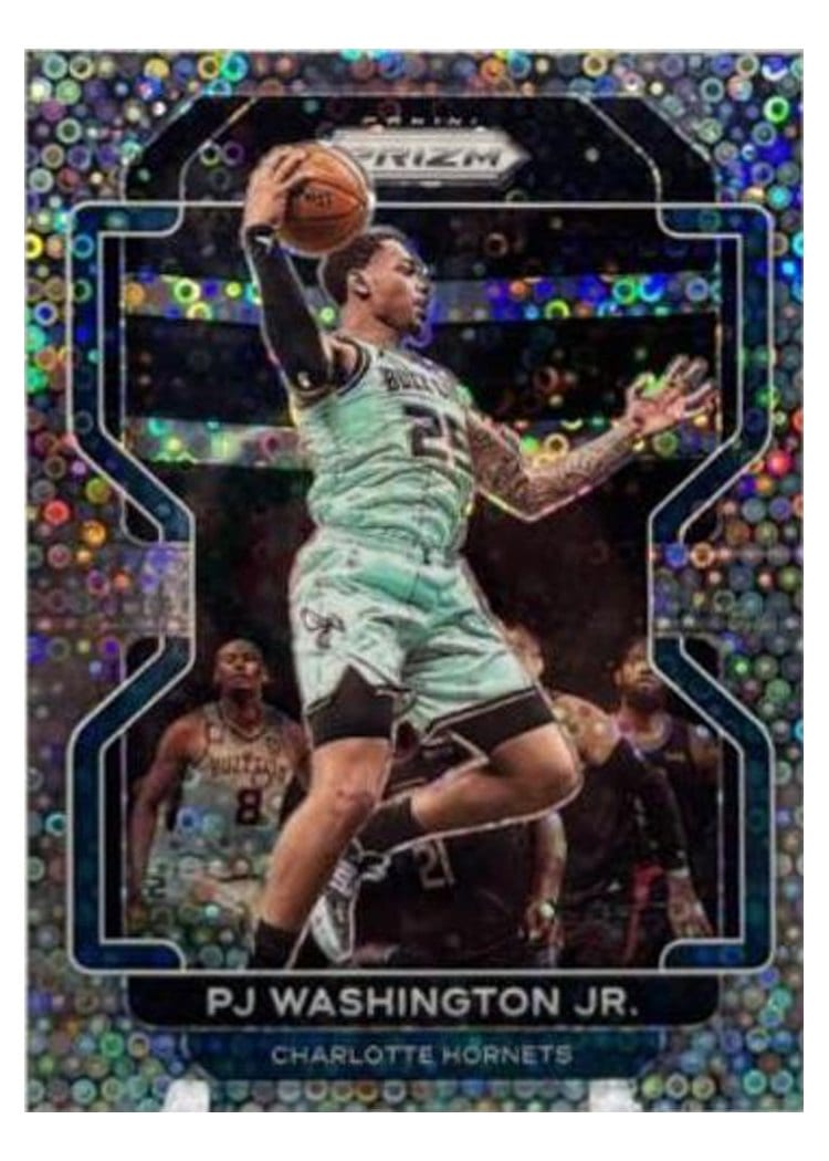 2021-22 Panini Prizm Base Set PJ Washington Jr. #78 card