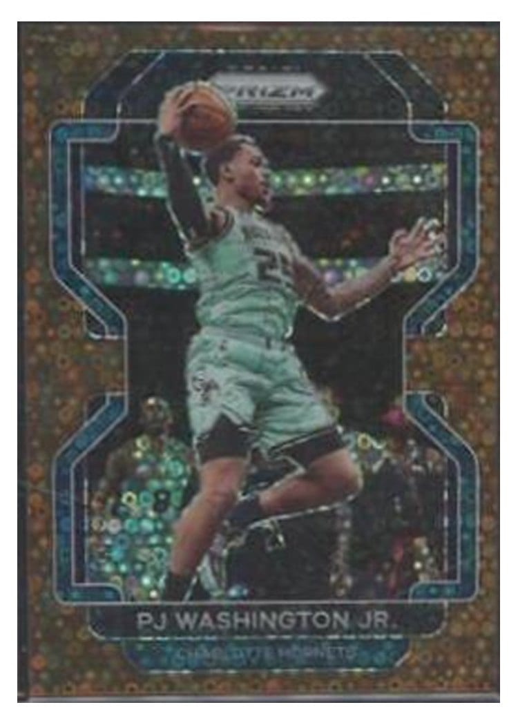 2021-22 Panini Prizm Base Set PJ Washington Jr. #78 card