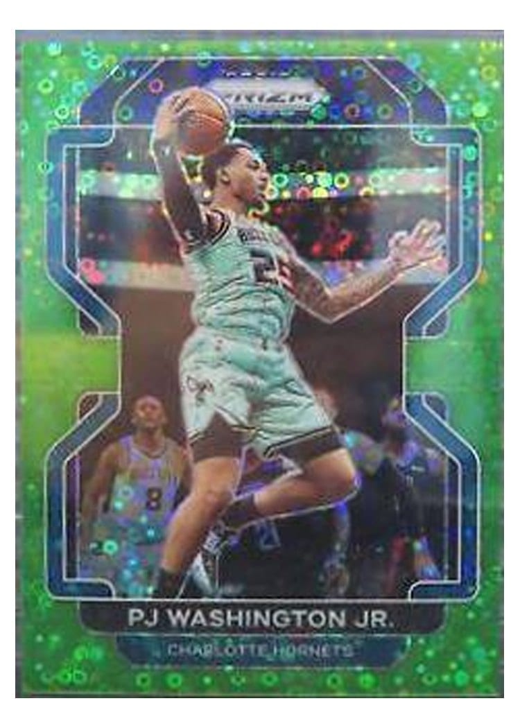 2021-22 Panini Prizm Base Set PJ Washington Jr. #78 card