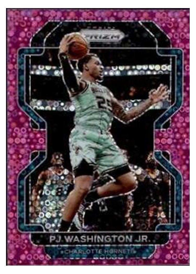 2021-22 Panini Prizm Base Set PJ Washington Jr. #78 card