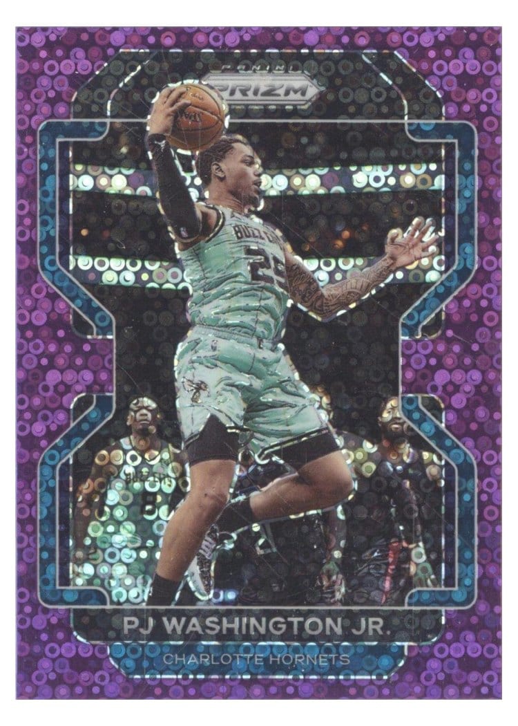 2021-22 Panini Prizm Base Set PJ Washington Jr. #78 card