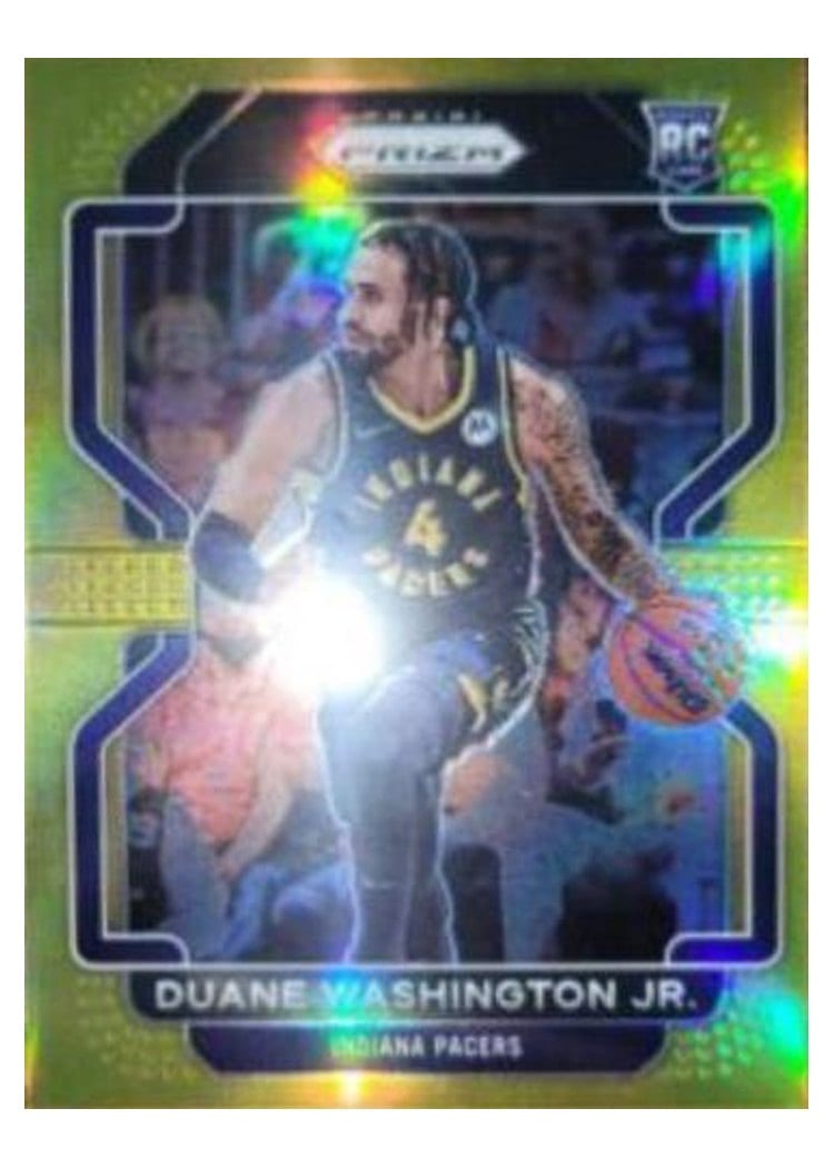 2021-22 Panini Prizm Base Set PJ Washington Jr. #78 card
