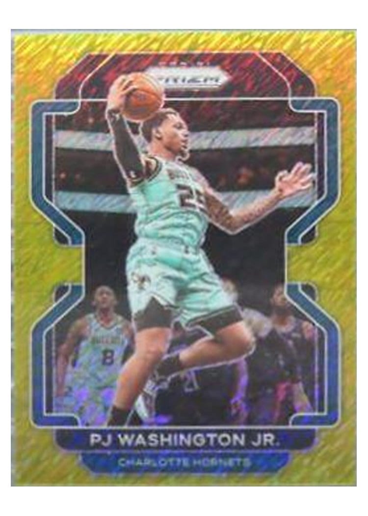 2021-22 Panini Prizm Base Set PJ Washington Jr. #78 card