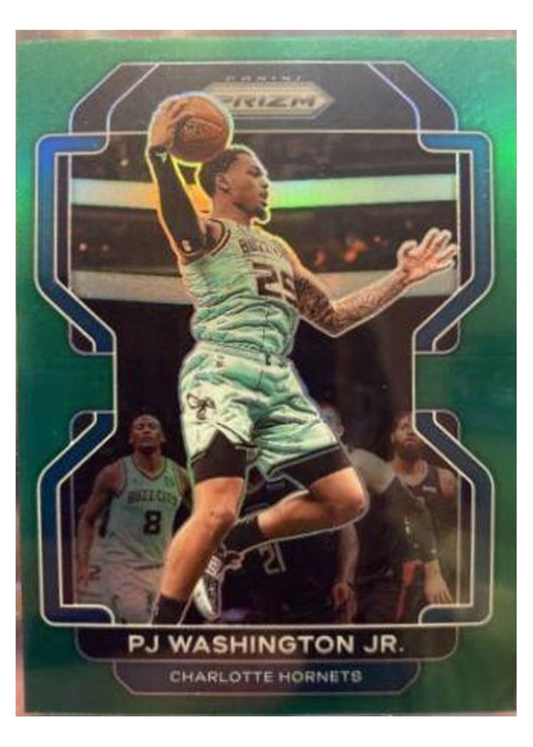 2021-22 Panini Prizm Base Set PJ Washington Jr. #78 card