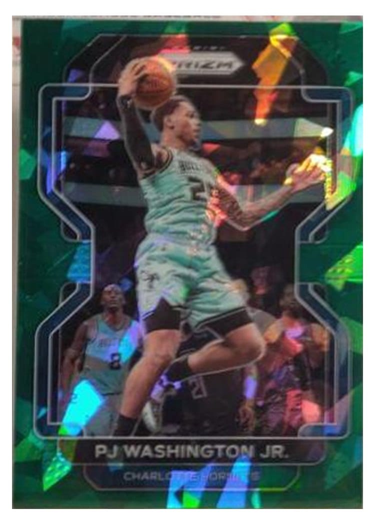 2021-22 Panini Prizm Base Set PJ Washington Jr. #78 card