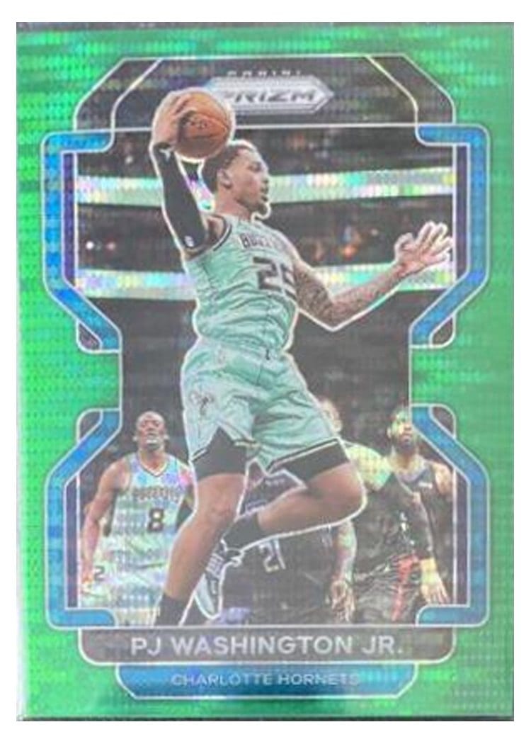2021-22 Panini Prizm Base Set PJ Washington Jr. #78 card