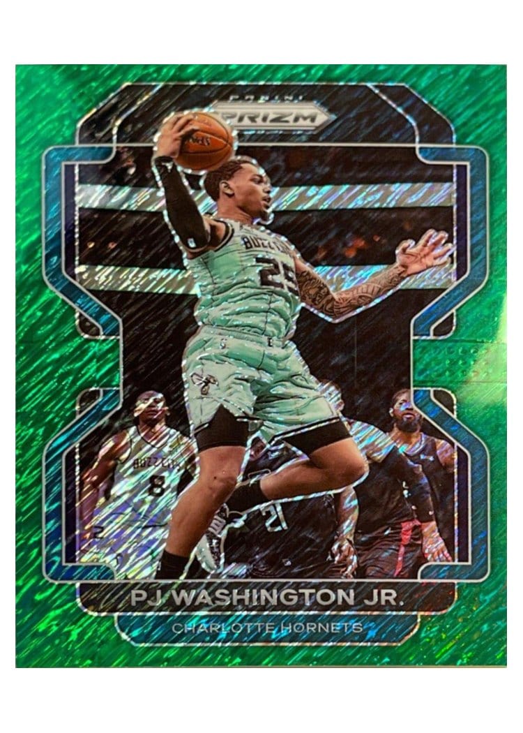 2021-22 Panini Prizm Base Set PJ Washington Jr. #78 card