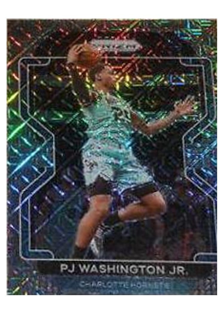 2021-22 Panini Prizm Base Set PJ Washington Jr. #78 card