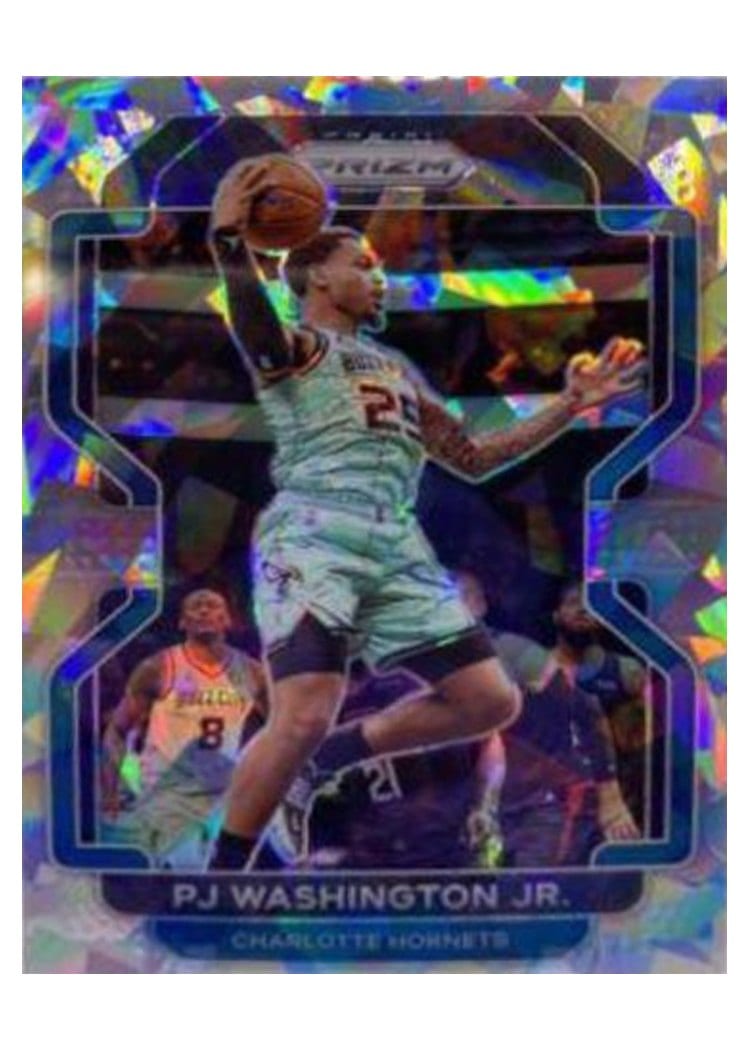 2021-22 Panini Prizm Base Set PJ Washington Jr. #78 card