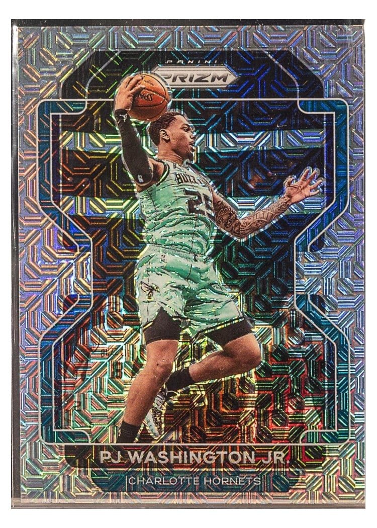 2021-22 Panini Prizm Base Set PJ Washington Jr. #78 card