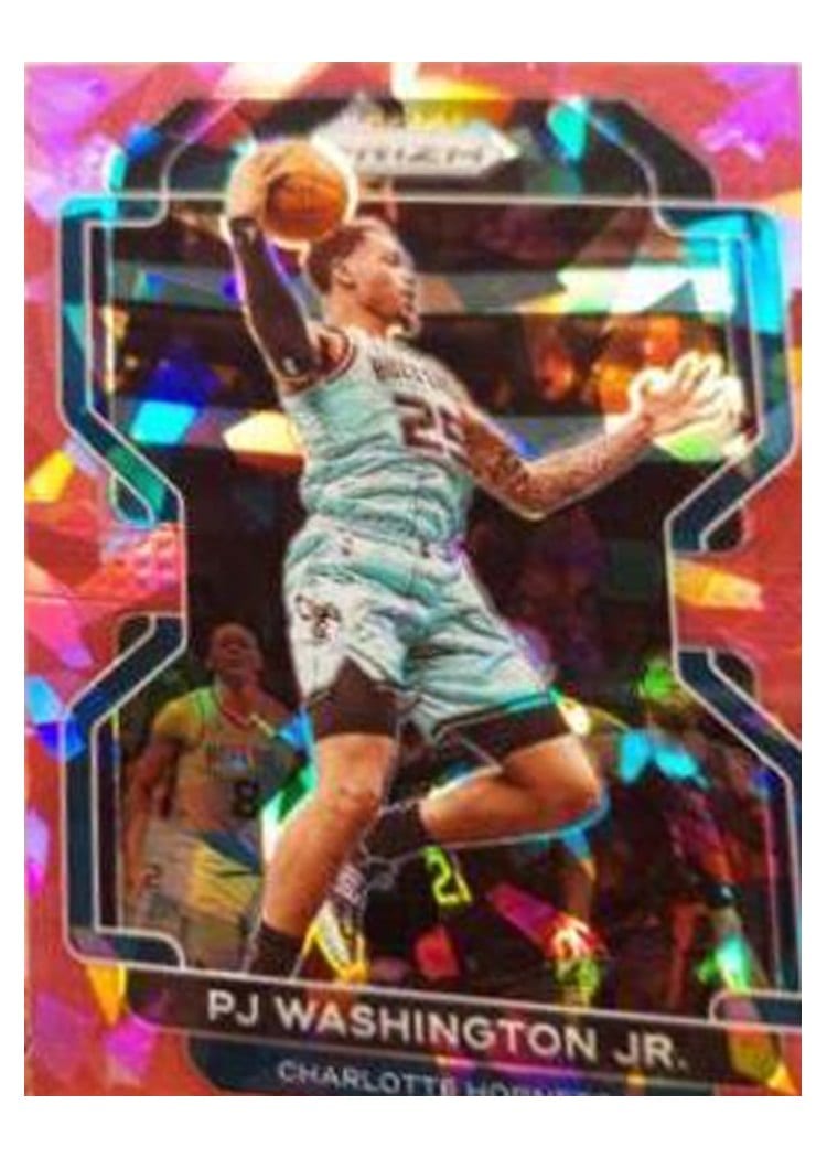 2021-22 Panini Prizm Base Set PJ Washington Jr. #78 card