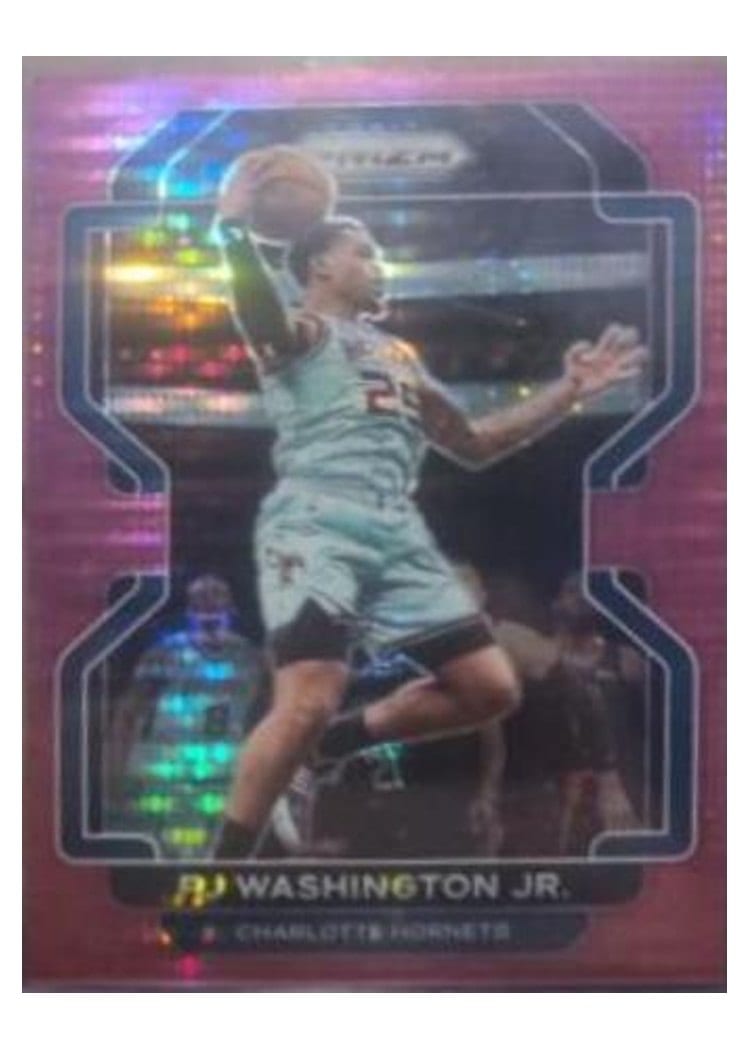 2021-22 Panini Prizm Base Set PJ Washington Jr. #78 card