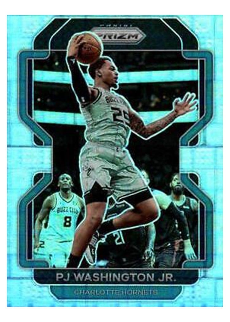 2021-22 Panini Prizm Base Set PJ Washington Jr. #78 card