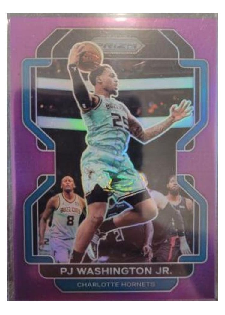 2021-22 Panini Prizm Base Set PJ Washington Jr. #78 card
