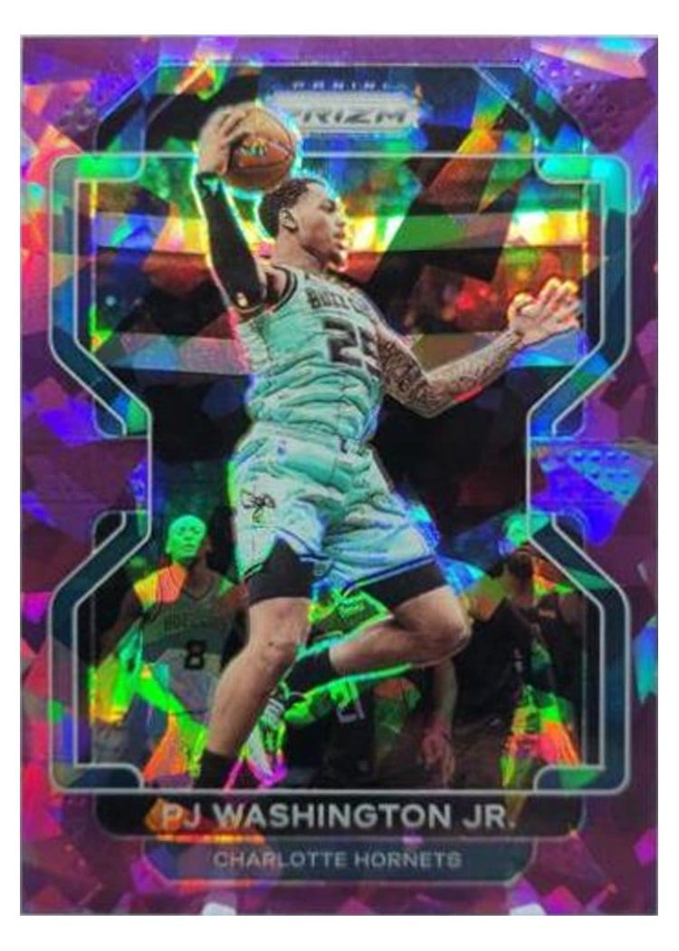 2021-22 Panini Prizm Base Set PJ Washington Jr. #78 card