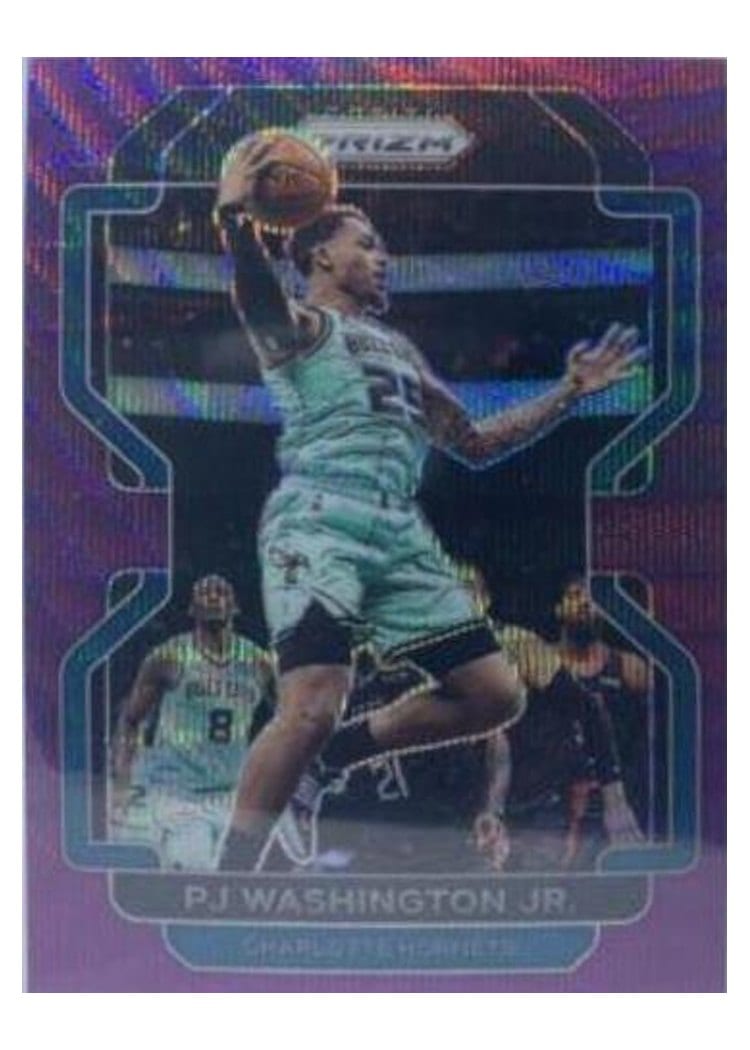 2021-22 Panini Prizm Base Set PJ Washington Jr. #78 card