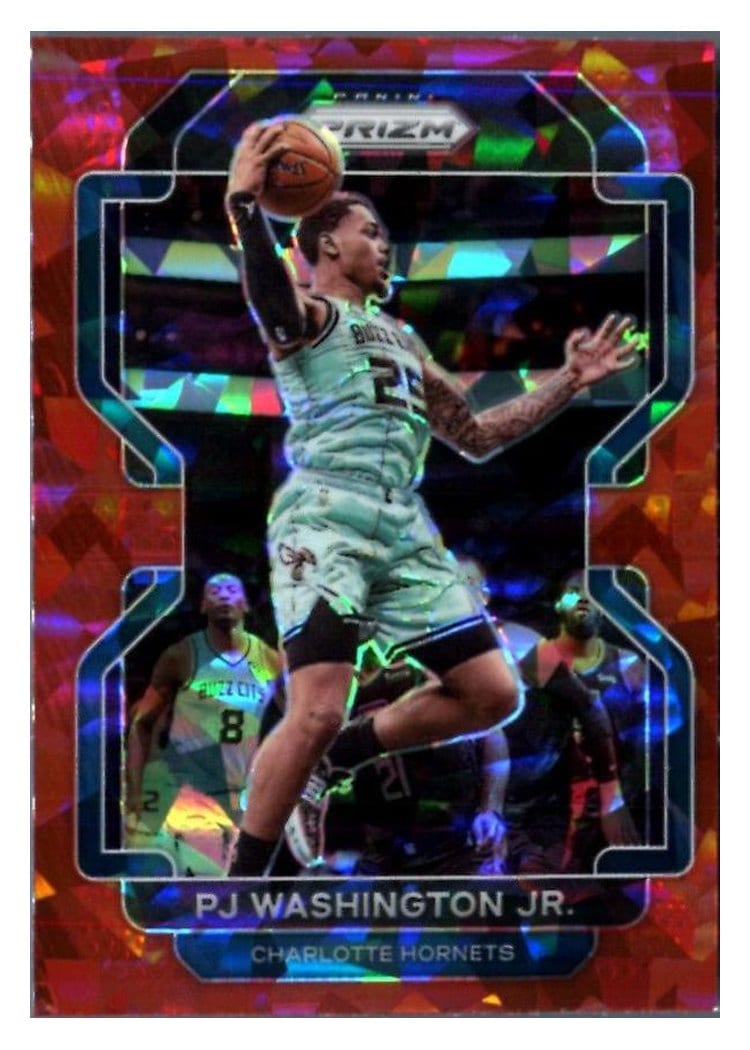 2021-22 Panini Prizm Base Set PJ Washington Jr. #78 card