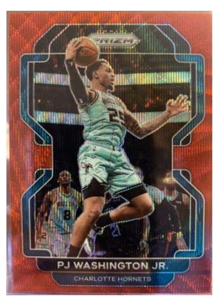2021-22 Panini Prizm Base Set PJ Washington Jr. #78 card
