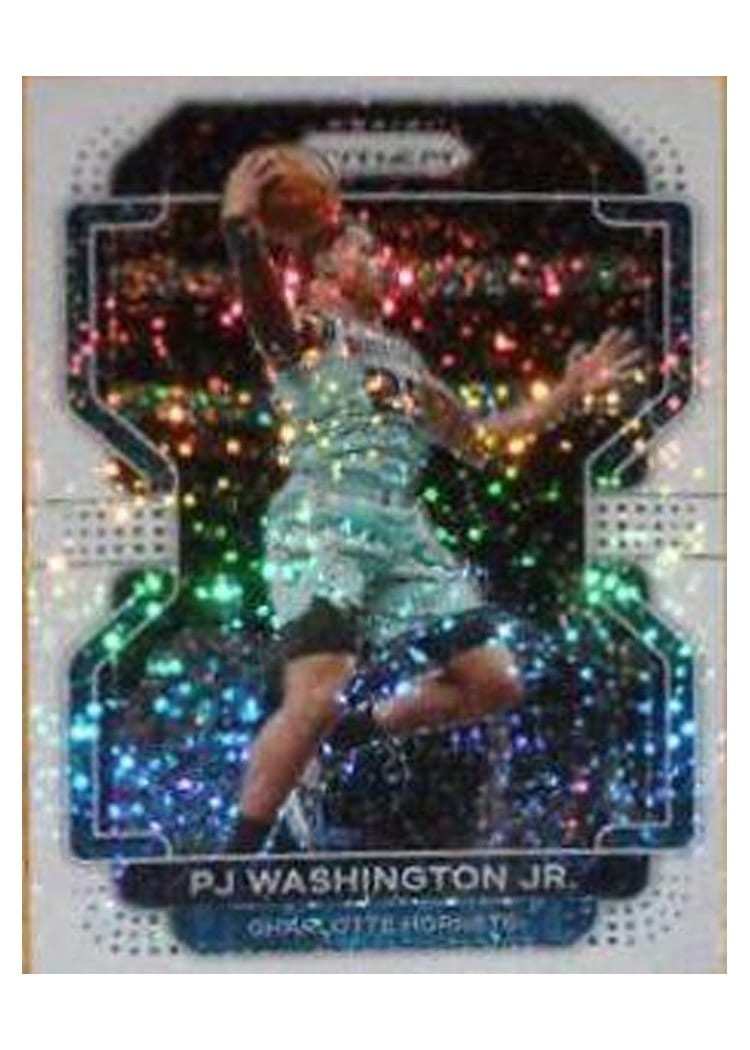 2021-22 Panini Prizm Base Set PJ Washington Jr. #78 card