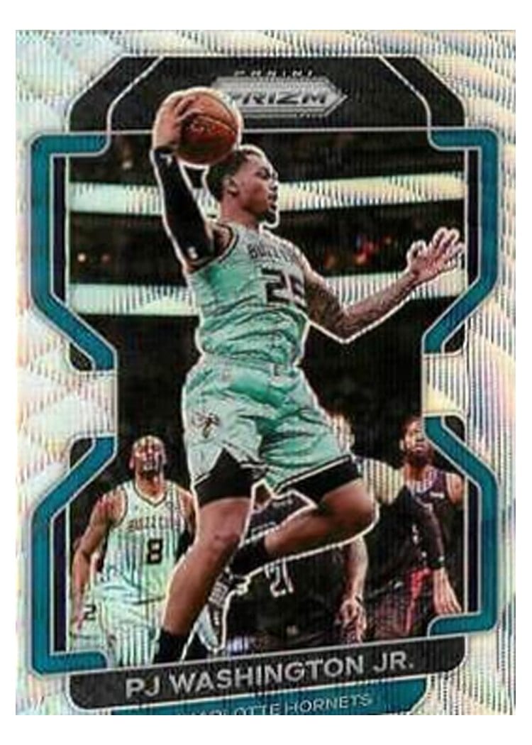 2021-22 Panini Prizm Base Set PJ Washington Jr. #78 card