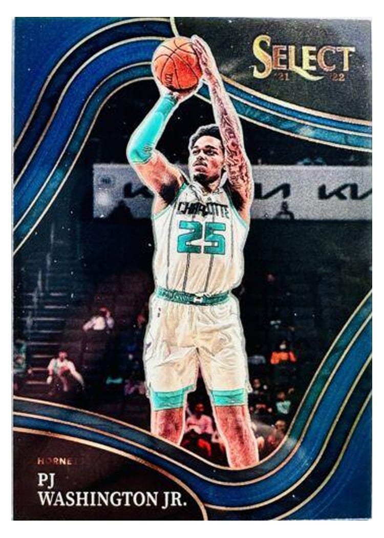 2021-22 Panini Select Base Set PJ Washington Jr. #261 card
