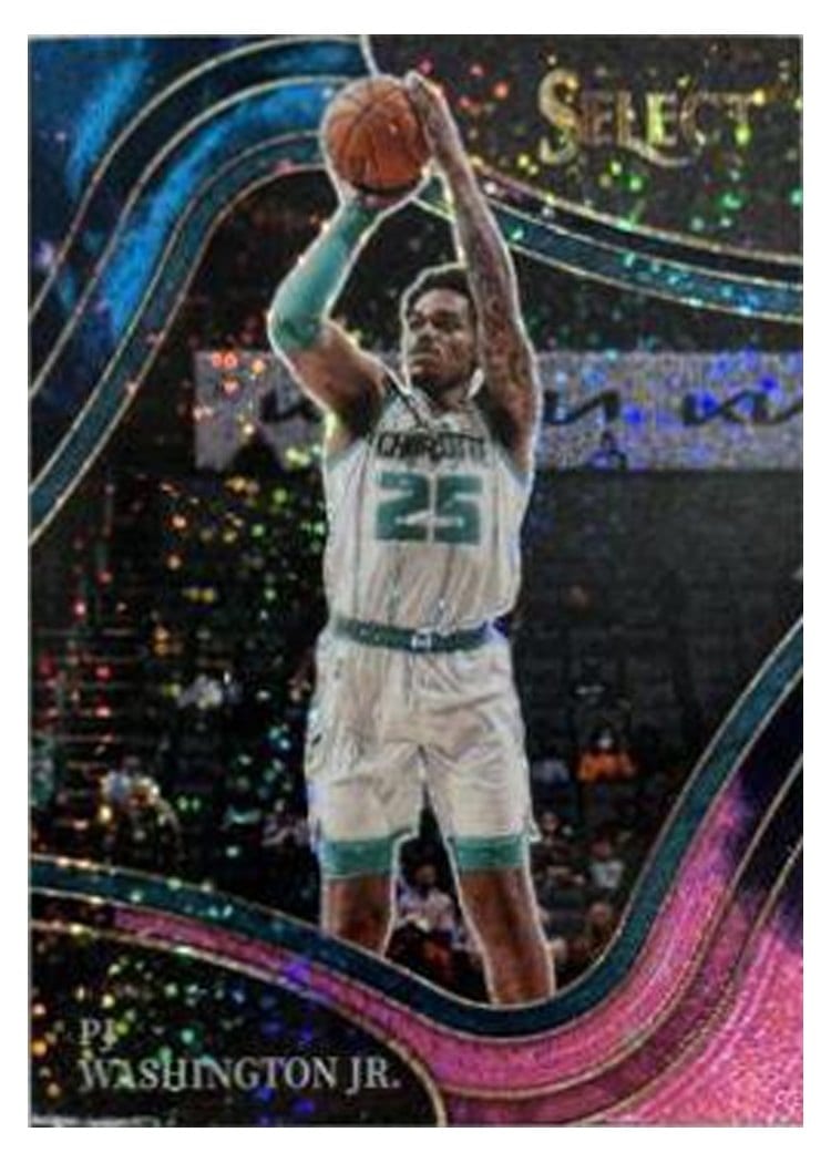 2021-22 Panini Select Base Set PJ Washington Jr. #261 card