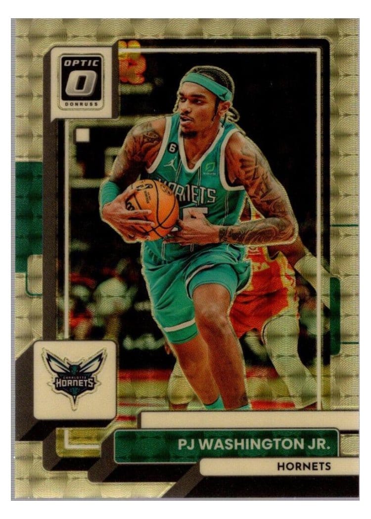 2022-23 Donruss Optic Base Set PJ Washington Jr. #172 card