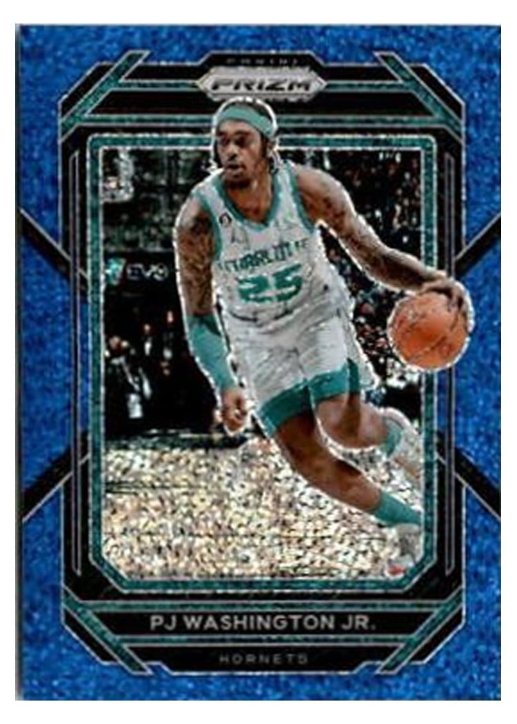 2022-23 Panini Prizm Base Set PJ Washington Jr. #160 card