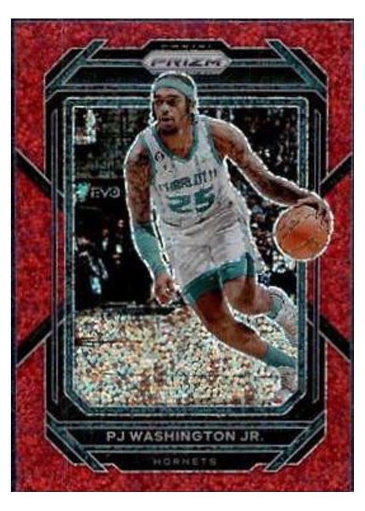 2022-23 Panini Prizm Base Set PJ Washington Jr. #160 card