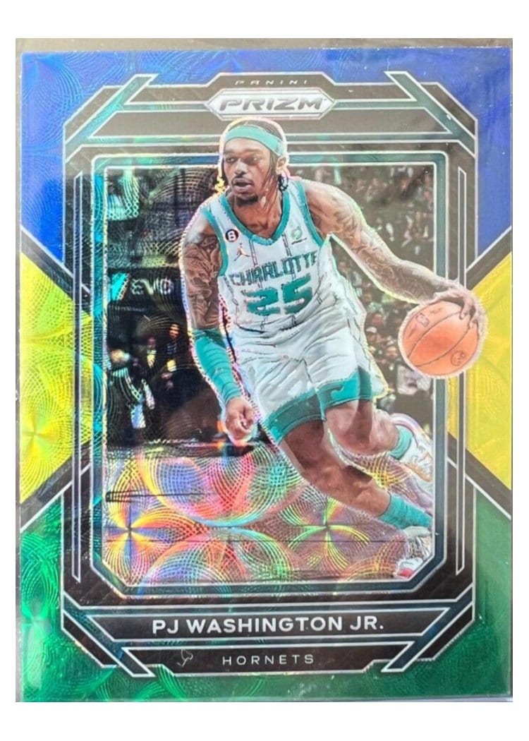 2022-23 Panini Prizm Base Set PJ Washington Jr. #160 card