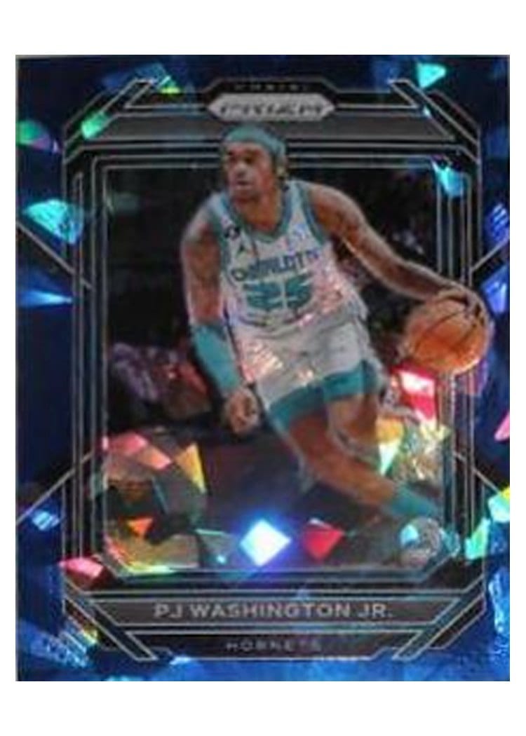 2022-23 Panini Prizm Base Set PJ Washington Jr. #160 card