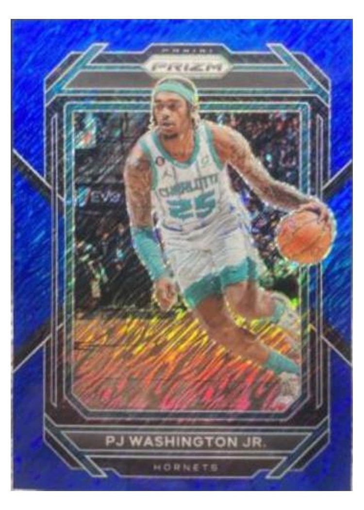 2022-23 Panini Prizm Base Set PJ Washington Jr. #160 card