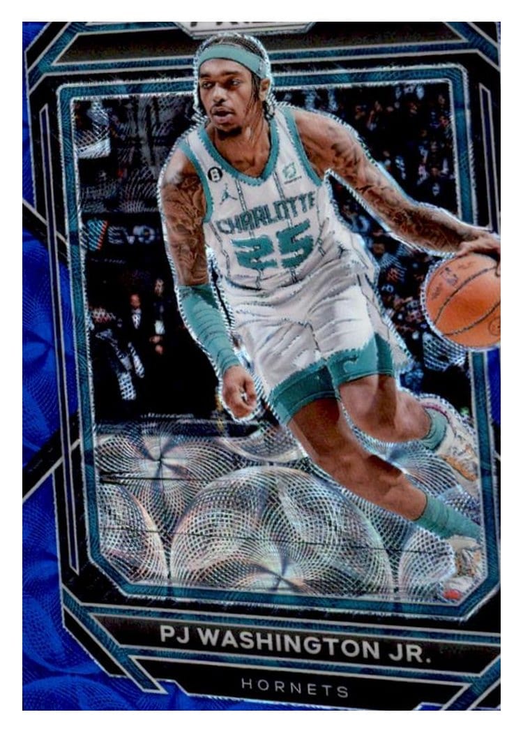 2022-23 Panini Prizm Base Set PJ Washington Jr. #160 card