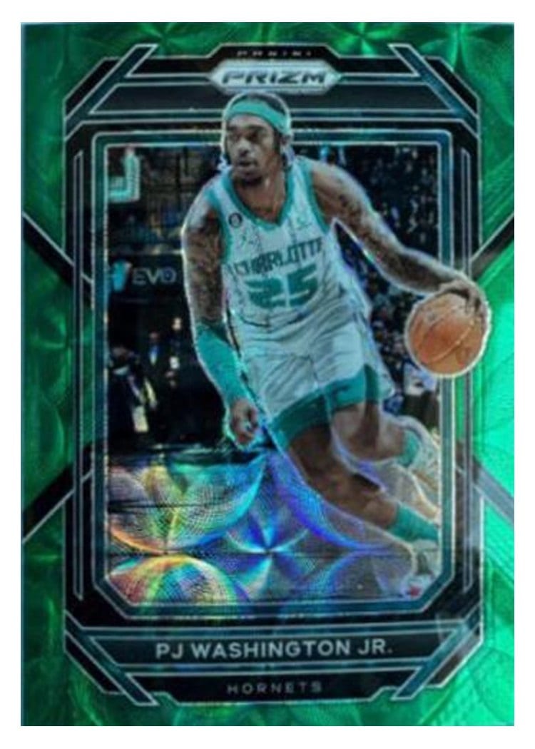 2022-23 Panini Prizm Base Set PJ Washington Jr. #160 card