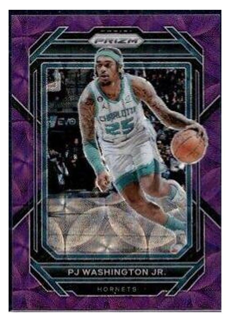 2022-23 Panini Prizm Base Set PJ Washington Jr. #160 card
